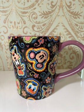Mickey Mouse and Friends Day Of The Dead Mug